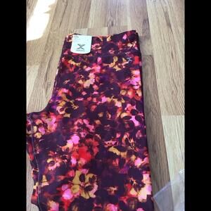 Womens xersion leggings, new, 2xl, floral, jcpenny, quick dri